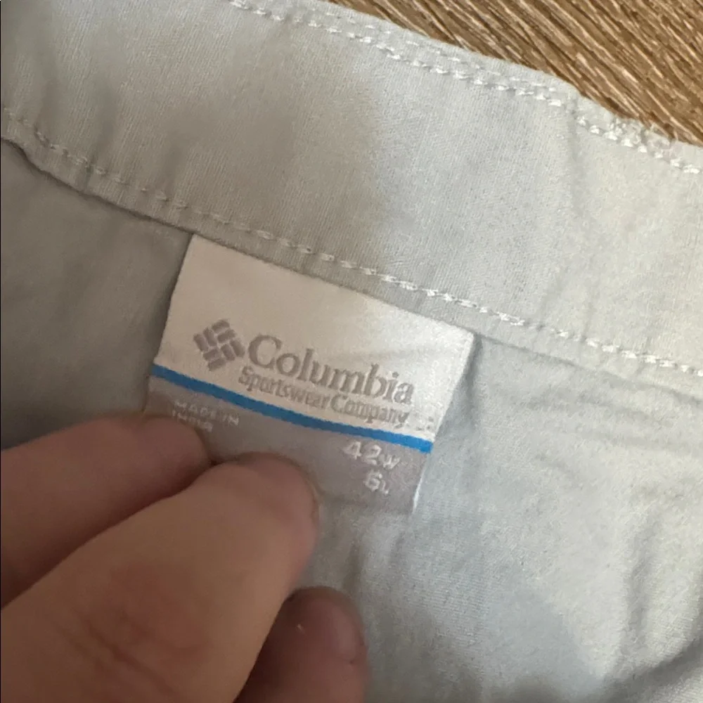 Columbia gray‎ shorts 42
